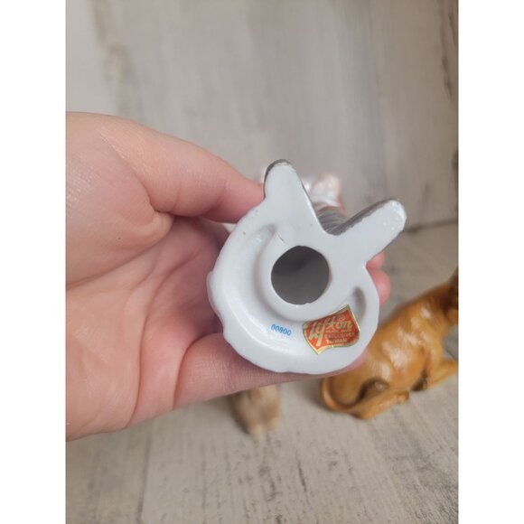 Lefton Shepard boy sheep donkey cow Nativity scene set xmas - Picture 6 of 6